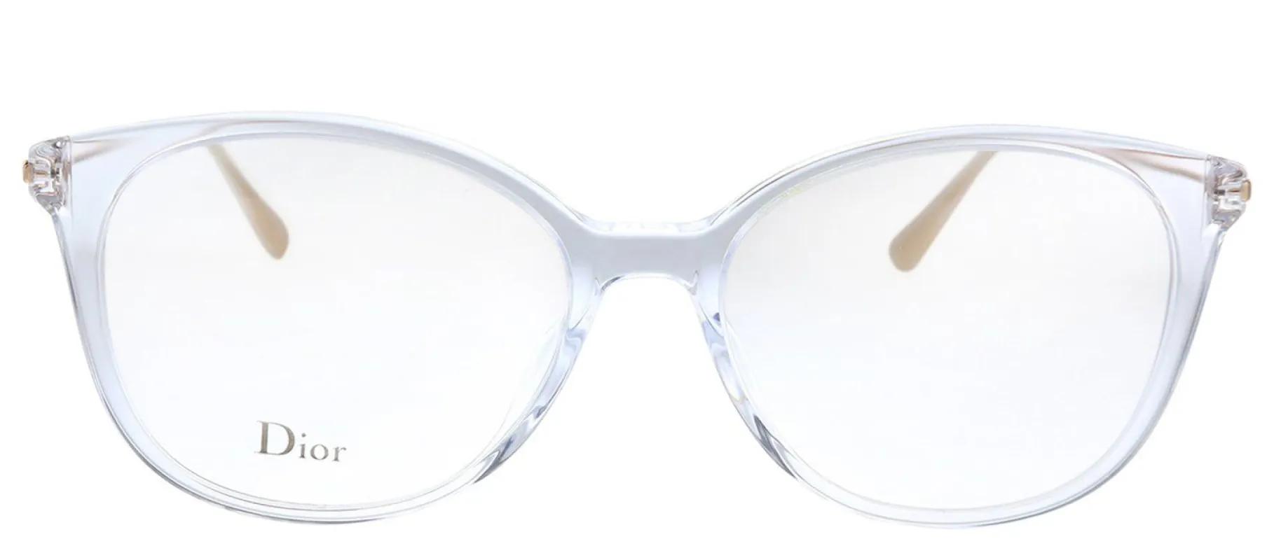 Dior CD DIORSIGHTO1 900 Cat-Eye Plastic Crystal Eyeglasses with Demo Lens sold by Gaffos