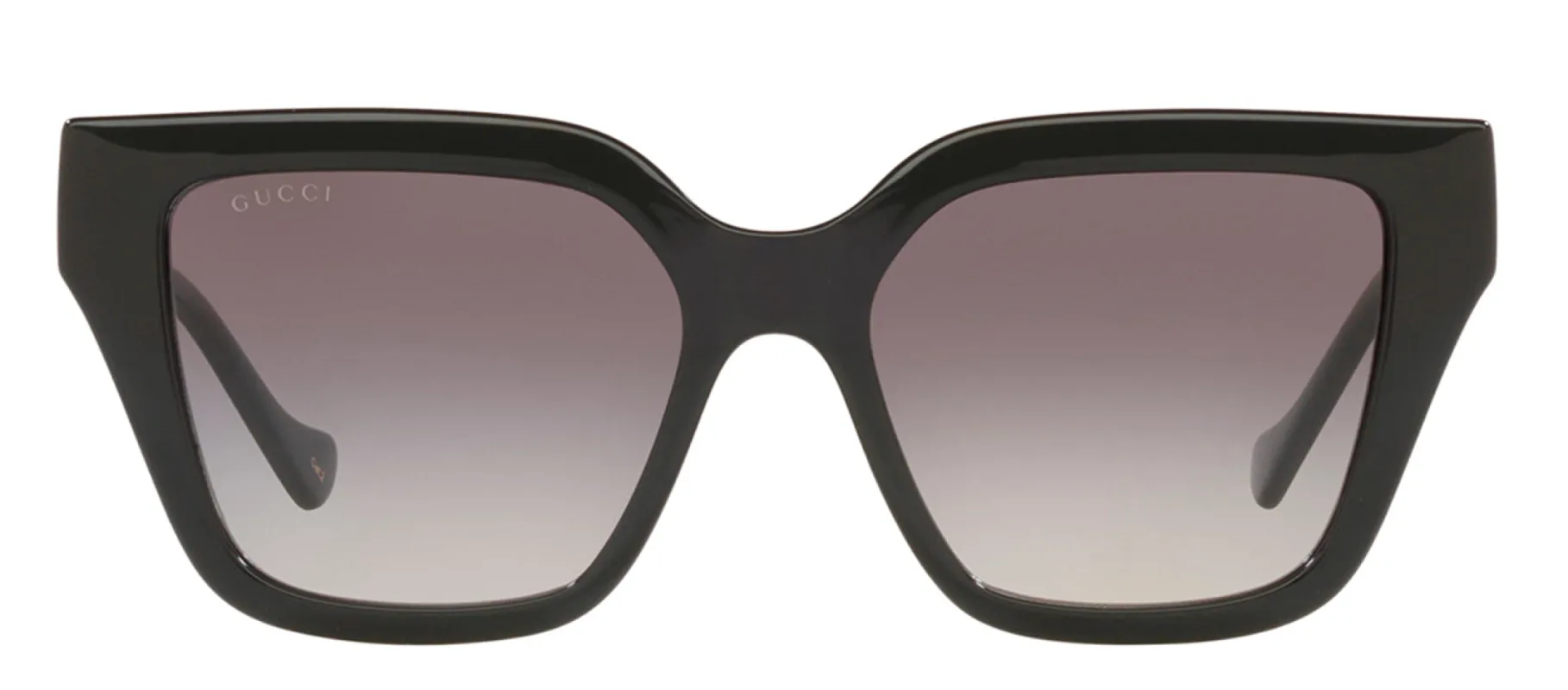 Gucci GG 1023S 008 Cat-Eye Plastic Black Sunglasses with Grey Gradient Lens sold by Gaffos