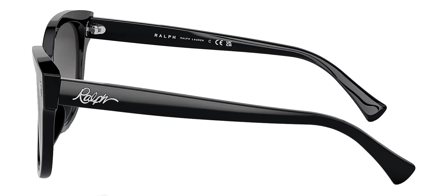 Ralph by Ralph Lauren RA 5305U 50018G Cat-Eye Plastic Black Sunglasses with Grey Gradient Lens sold by Gaffos product image thumbnail 3