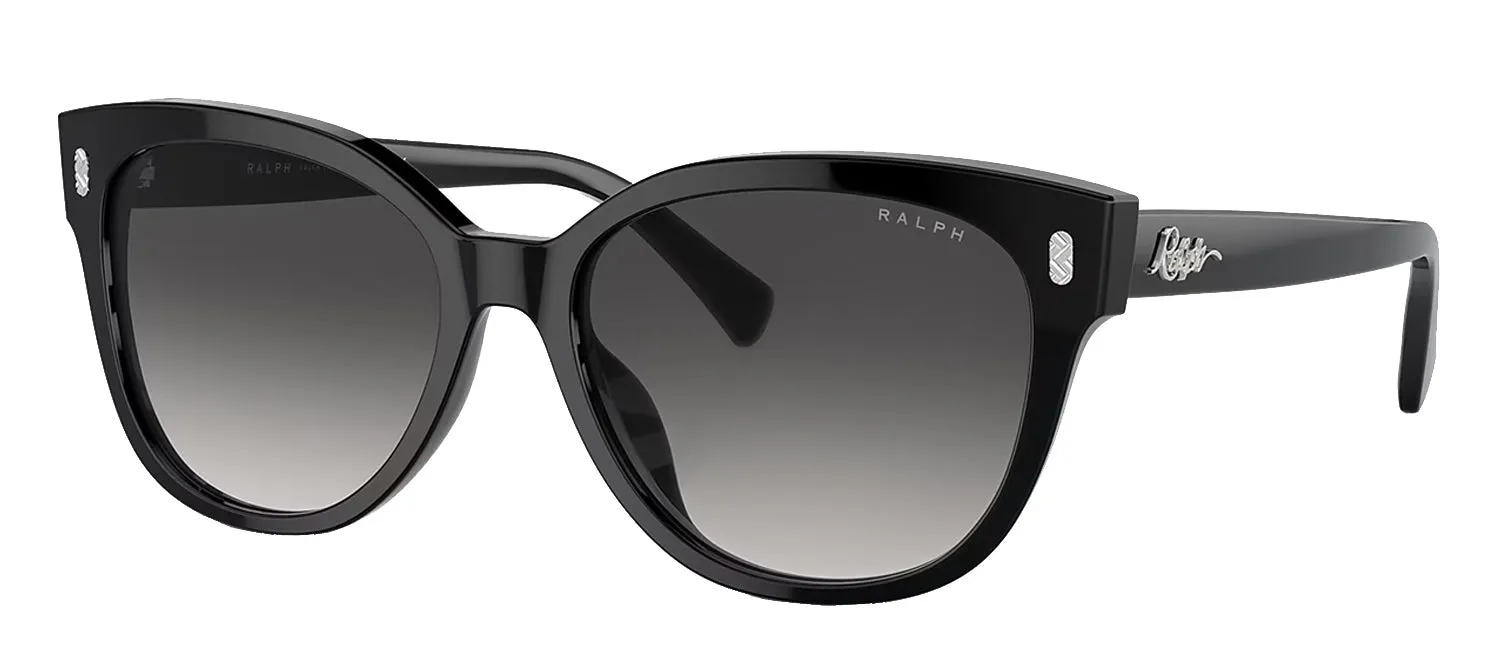 Ralph by Ralph Lauren RA 5305U 50018G Cat-Eye Plastic Black Sunglasses with Grey Gradient Lens sold by Gaffos product image thumbnail 2