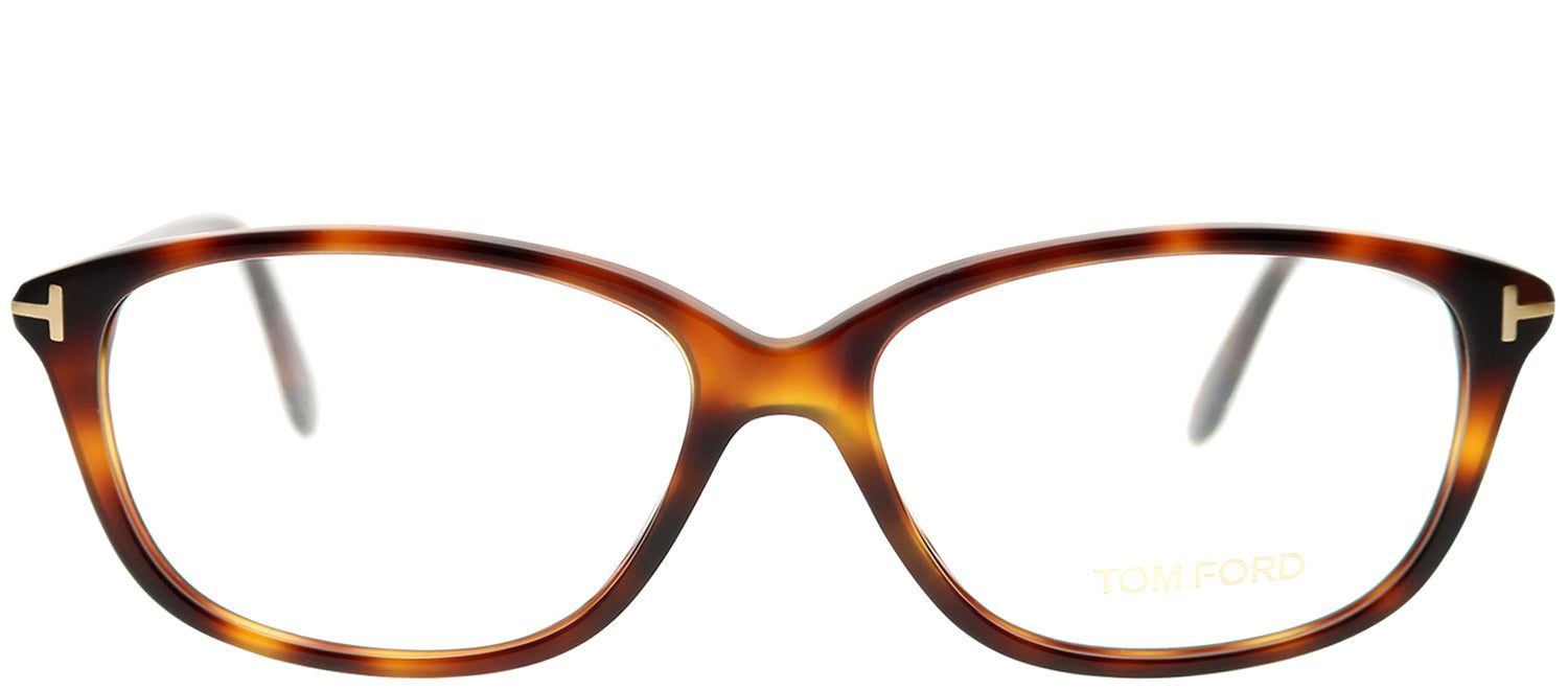 Tom Ford FT 5316 056 Rectangle Plastic Tortoise/ Havana Eyeglasses with Demo Lens sold by Gaffos