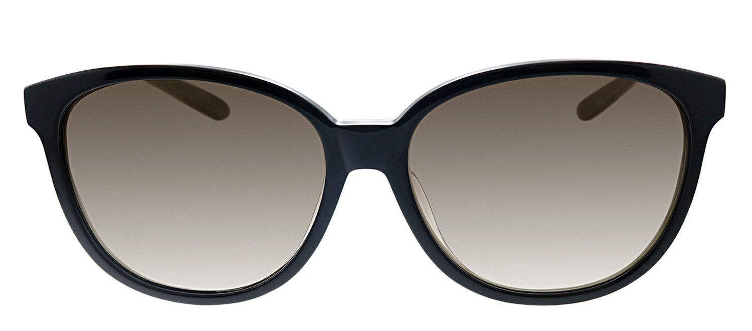 Kate Spade KS Jenilee/F/S S0T Oval Plastic Black Sunglasses with Brown Gradient Lens sold by Gaffos