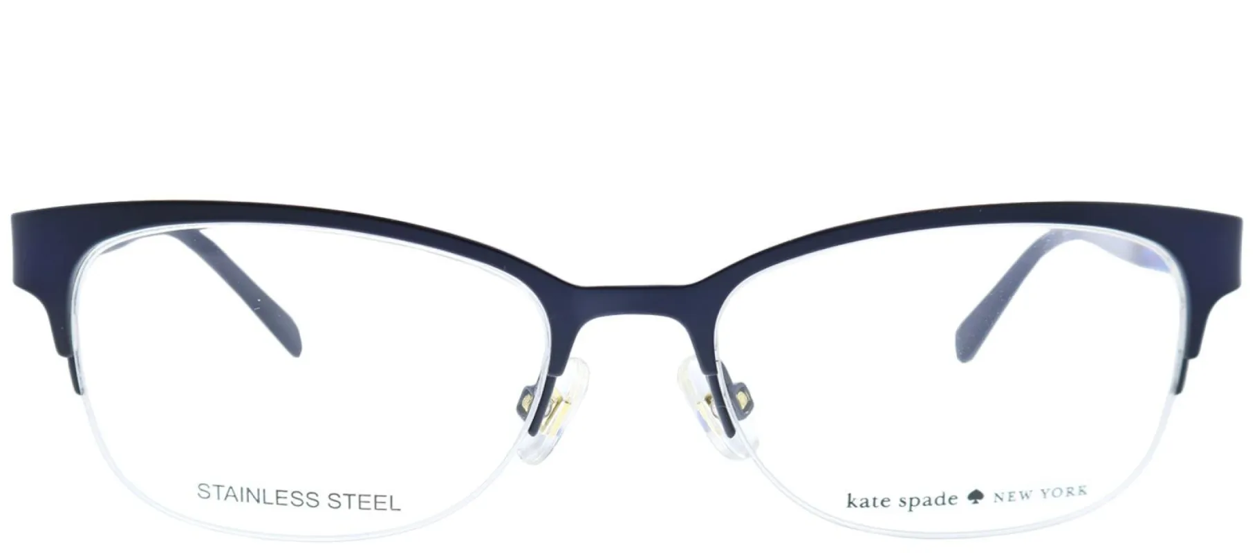 Kate Spade KS Valary GF5 Rectangle Metal Black Eyeglasses with Demo Lens sold by Gaffos