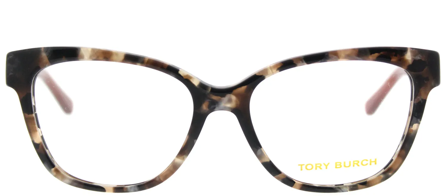 Tory Burch TY 2079 1682 Square Plastic Tortoise/ Havana Eyeglasses with Demo Lens sold by Gaffos