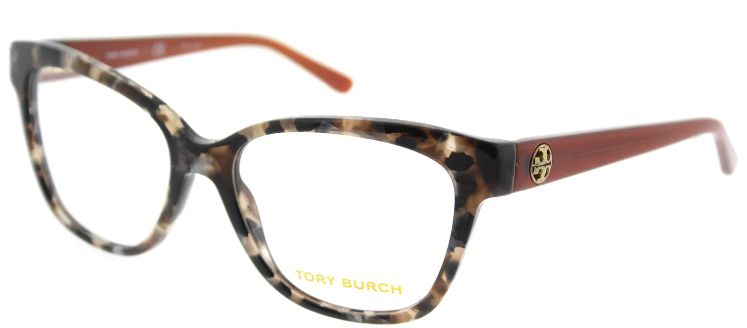 Tory Burch TY 2079 1682 Square Plastic Tortoise/ Havana Eyeglasses with Demo Lens sold by Gaffos product image thumbnail 2