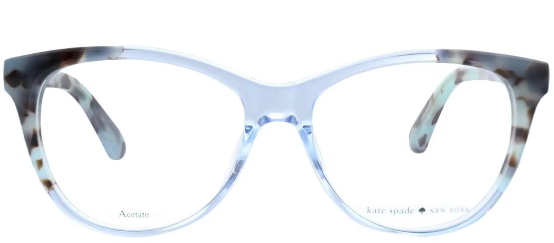 Kate Spade KS Johnna XP8 Round Plastic Blue Eyeglasses with Demo Lens sold by Gaffos