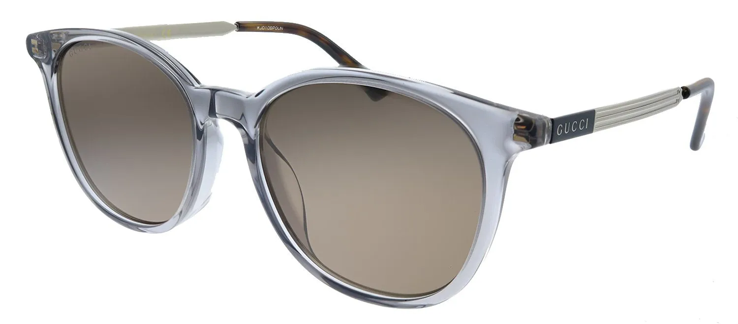 Gucci GG 0830SK 004 Cat-Eye Acetate Grey Sunglasses with Brown Lens sold by Gaffos product image thumbnail 2