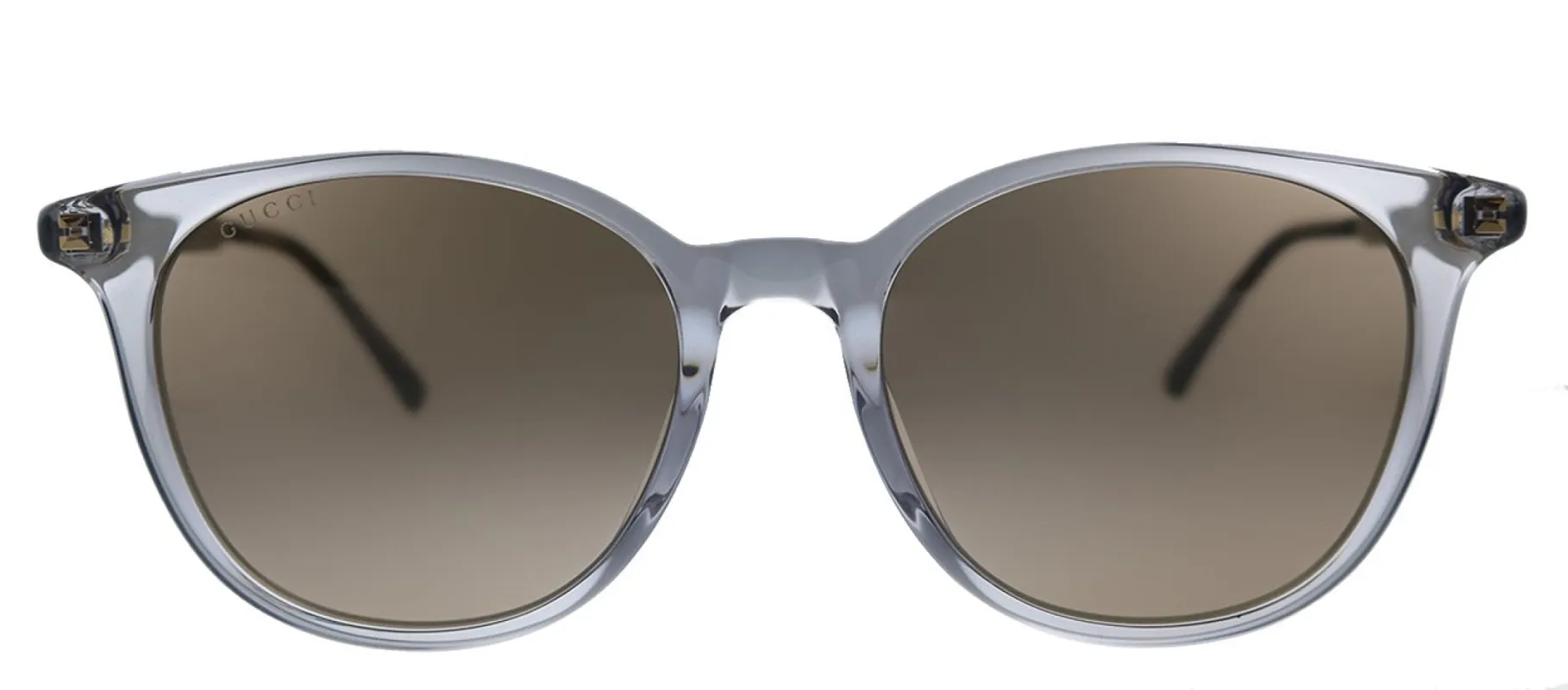 Gucci GG 0830SK 004 Cat-Eye Acetate Grey Sunglasses with Brown Lens sold by Gaffos