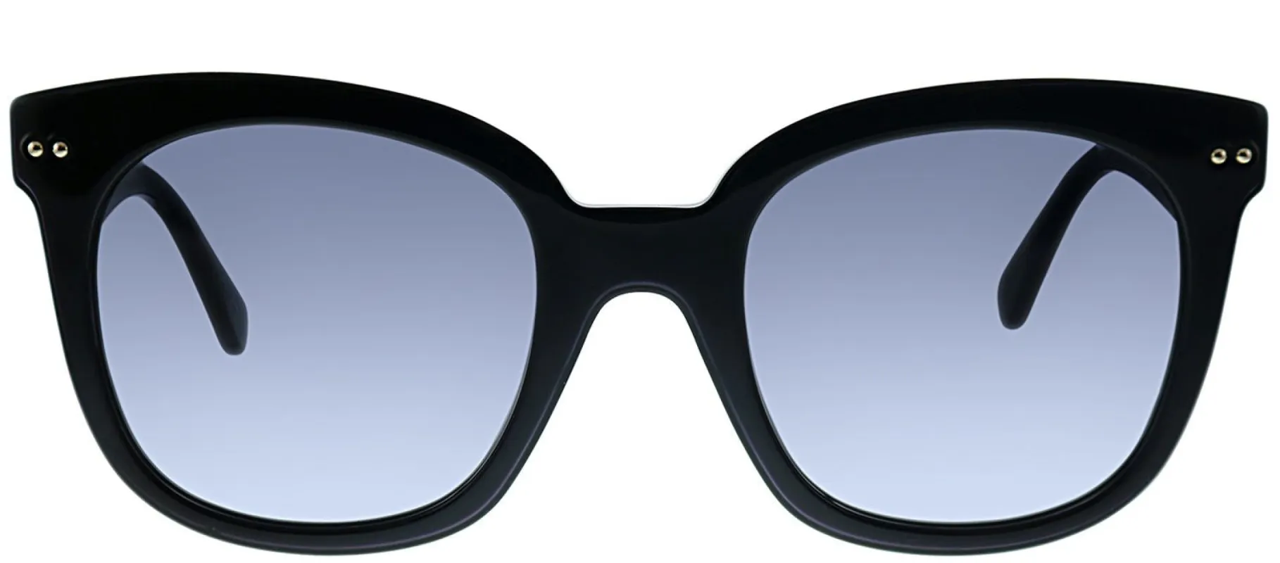 Kate Spade KS Atalia 807 Square Plastic Black Sunglasses with Grey Gradient Lens sold by Gaffos