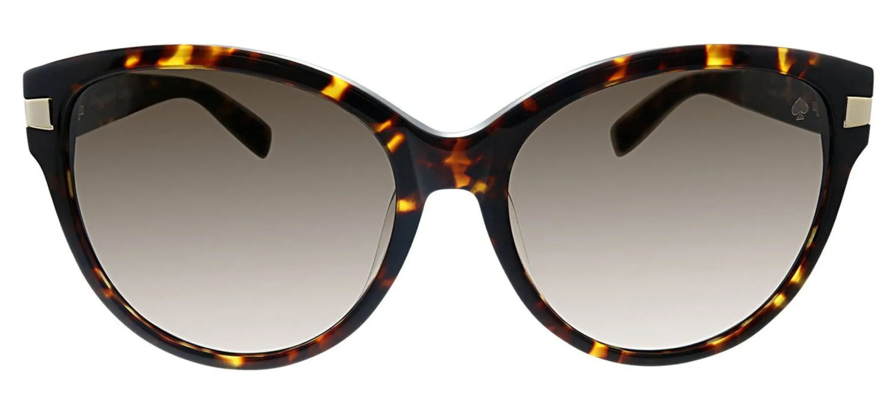 Kate Spade KS Ada/F/S TLF Cat-Eye Plastic Havana Sunglasses with Grey Gradient Lens sold by Gaffos