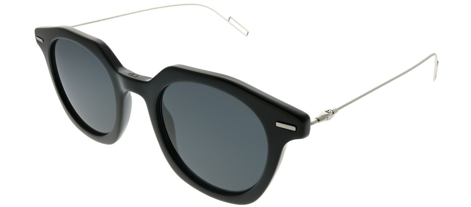 Dior Homme CD DiorMaster 807 Square Plastic Black Sunglasses with Grey Lens sold by Gaffos product image thumbnail 2