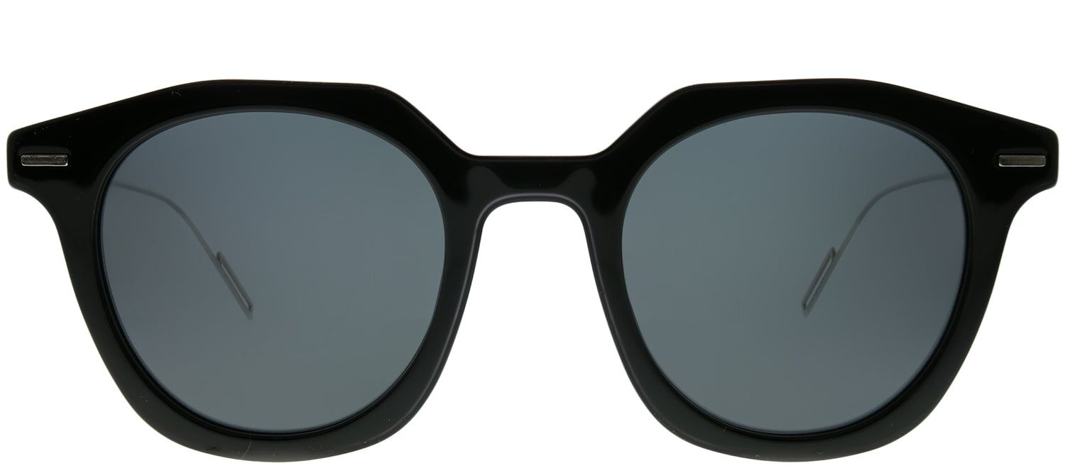Dior Homme CD DiorMaster 807 Square Plastic Black Sunglasses with Grey Lens sold by Gaffos