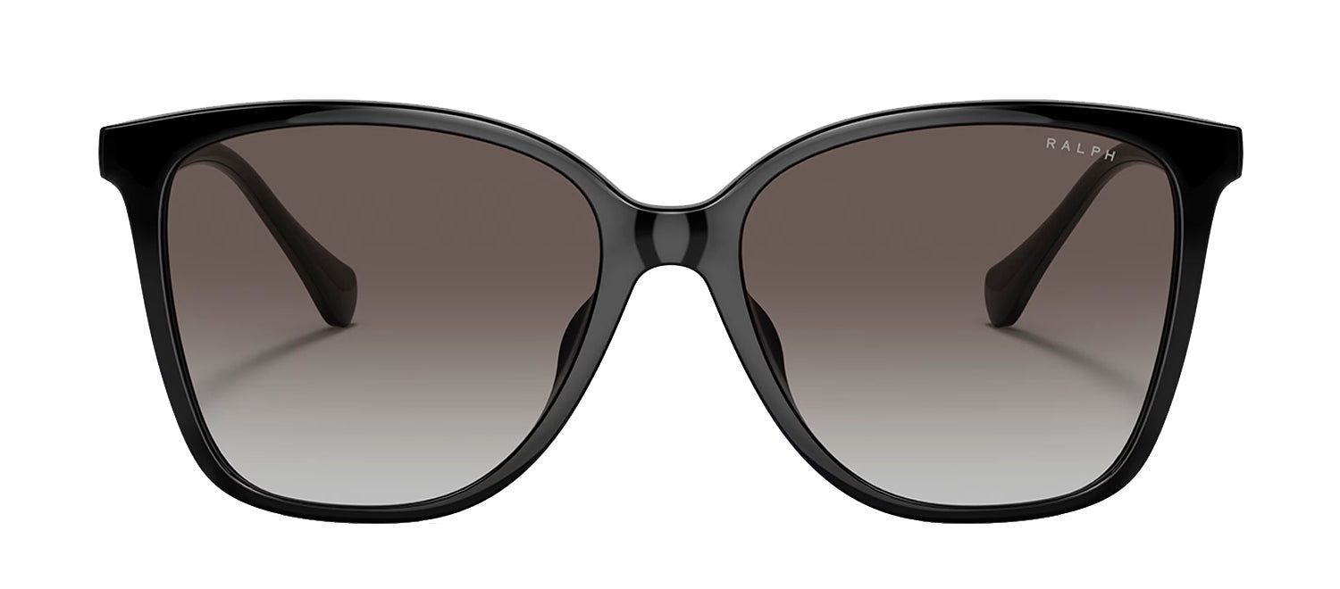 Ralph by Ralph Lauren RA 5281U 50018G Cat-Eye Plastic Black Sunglasses with Grey Gradient Lens sold by Gaffos