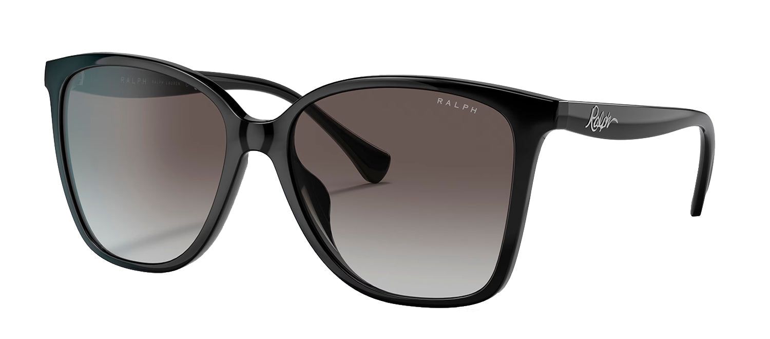 Ralph by Ralph Lauren RA 5281U 50018G Cat-Eye Plastic Black Sunglasses with Grey Gradient Lens sold by Gaffos product image thumbnail 2
