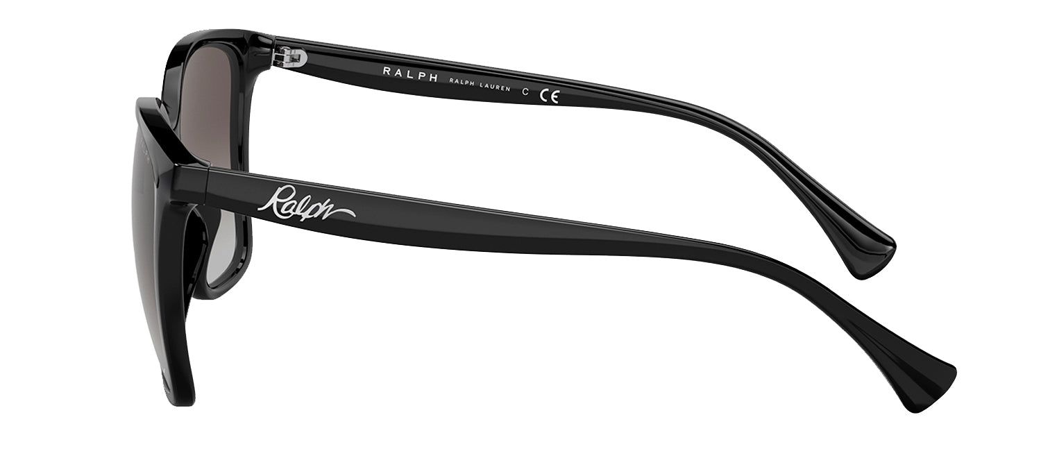 Ralph by Ralph Lauren RA 5281U 50018G Cat-Eye Plastic Black Sunglasses with Grey Gradient Lens sold by Gaffos product image thumbnail 3