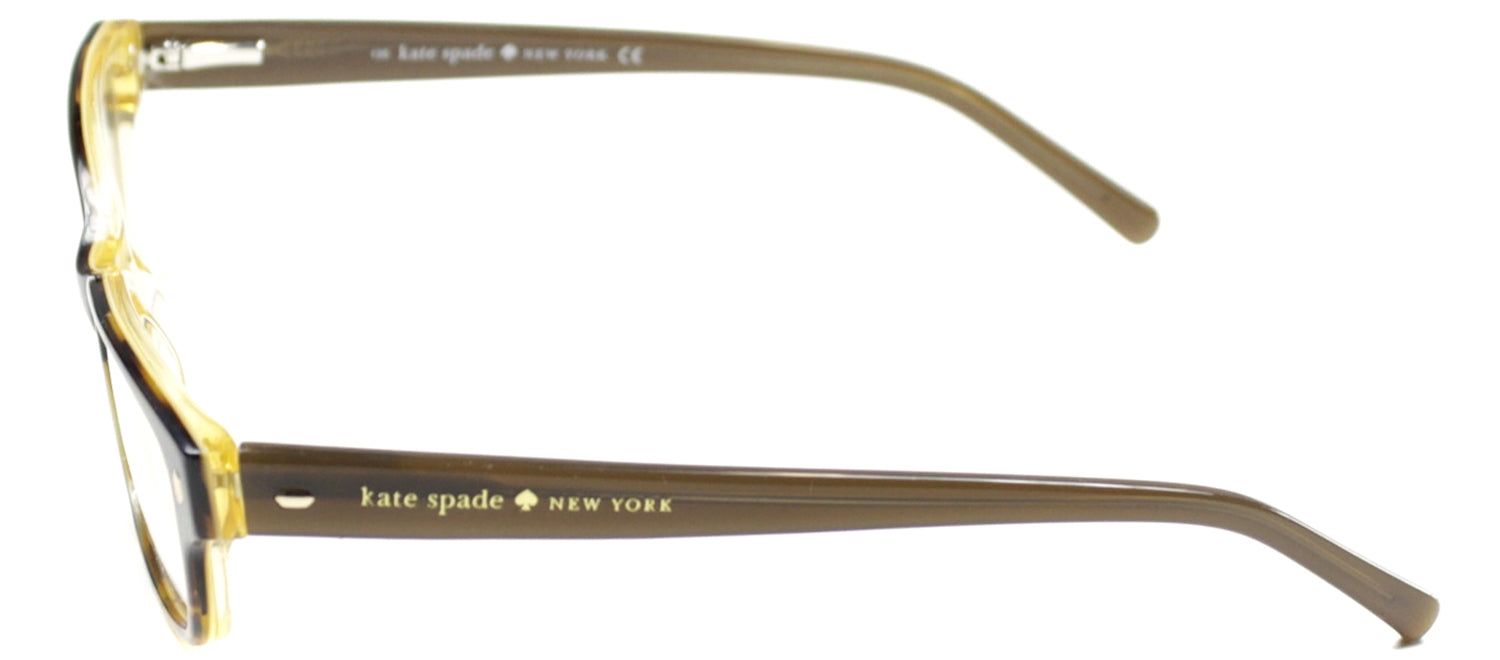 Kate Spade KS Lucyann JMD Rectangle Plastic Tortoise/ Havana Eyeglasses with Demo Lens sold by Gaffos product image thumbnail 3