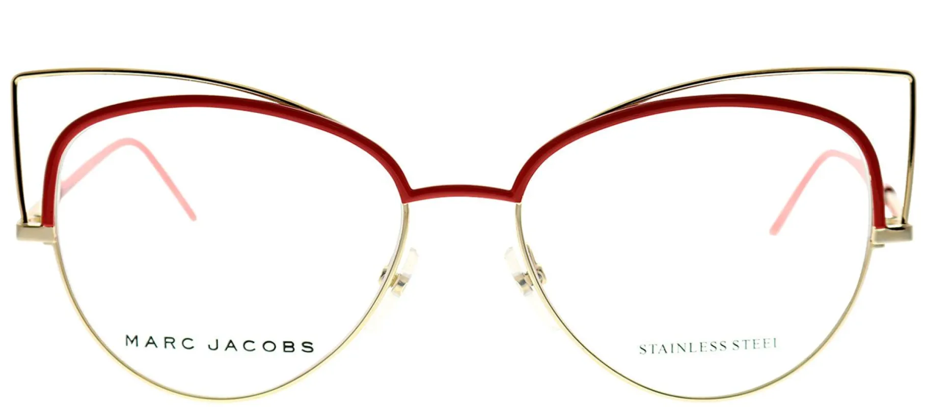 Marc Jacobs Marc 12 U0Y Cat-Eye Metal Gold Eyeglasses with Demo Lens sold by Gaffos