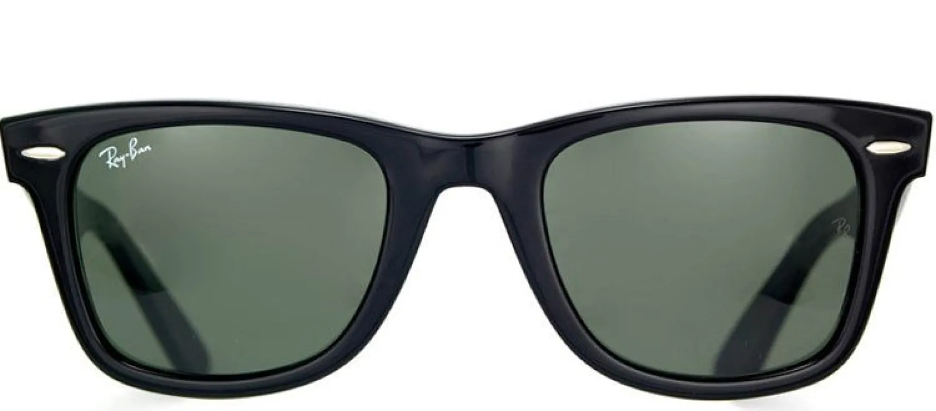 Ray-Ban RB 2140 901 Original Wayfarer Plastic Black Sunglasses with Grey Lens sold by Gaffos