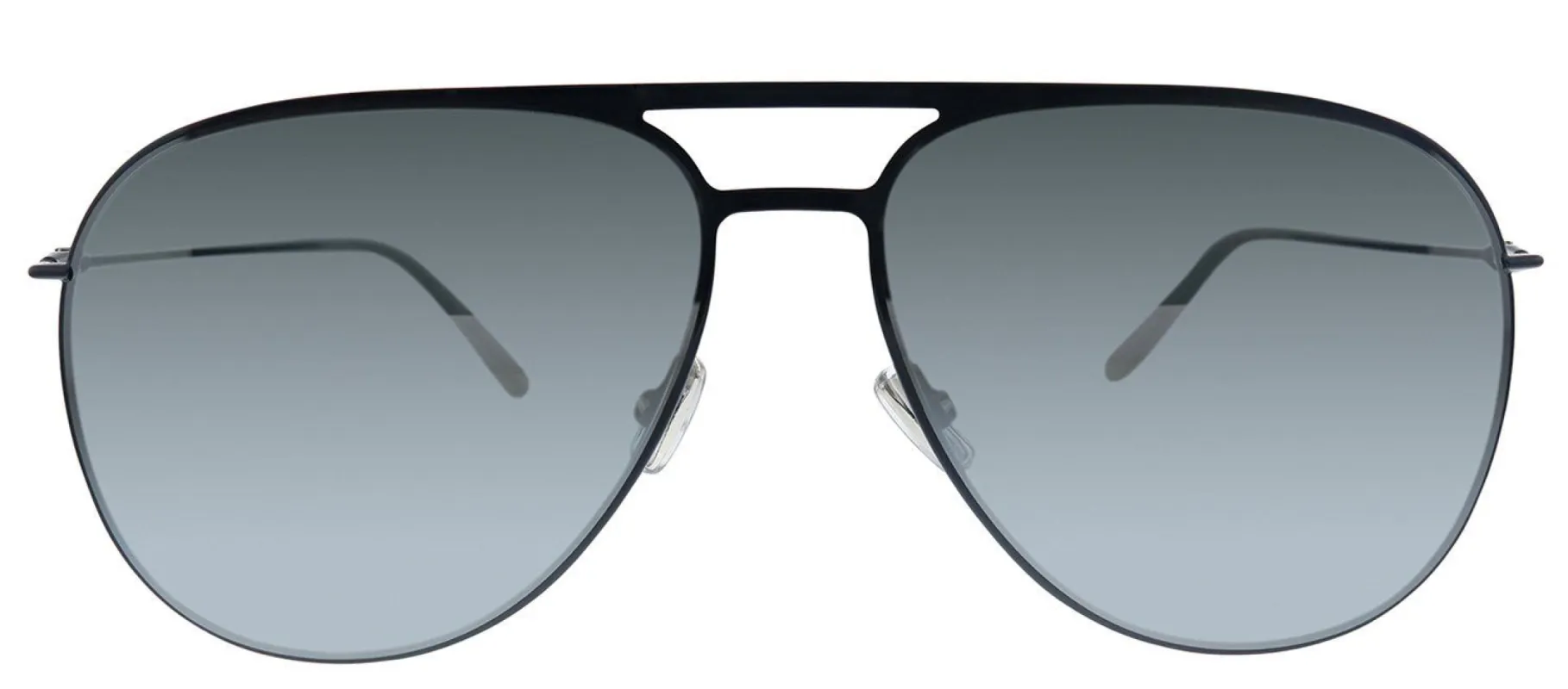 Dior CD DIOR205S 006 Aviator Metal Black Sunglasses with Silver Mirror Lens sold by Gaffos