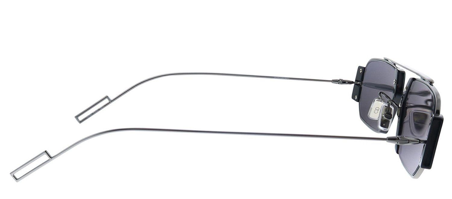 Dior Homme CD CHROMA2 V81 Rectangle Metal Black Sunglasses with Multicolor Gradient Lens sold by Gaffos product image thumbnail 3