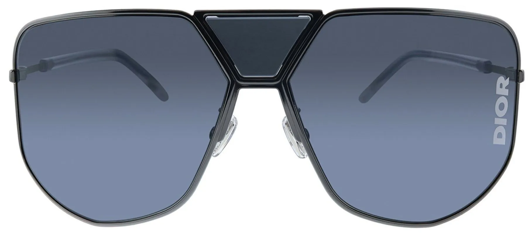 Dior CD DIORULTRA KJ1 Aviator Metal Ruthenium Sunglasses with Grey Lens sold by Gaffos