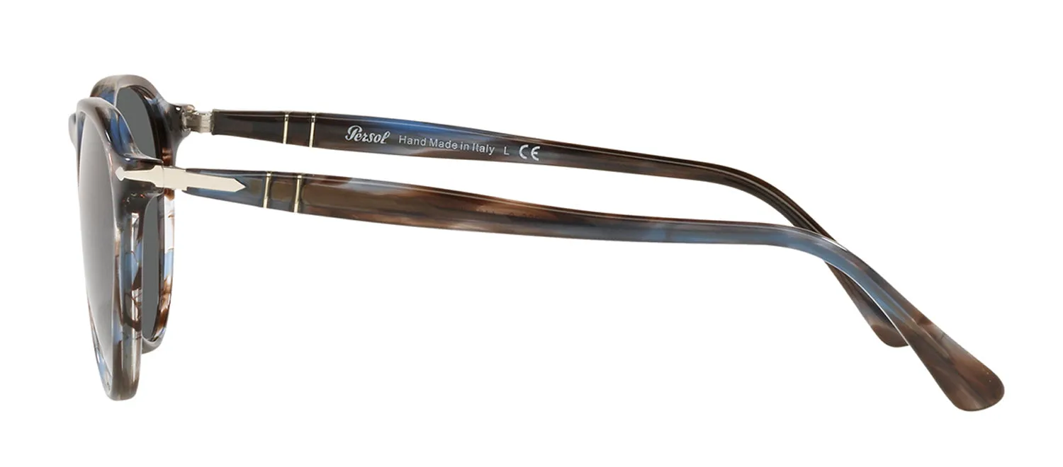 Persol PO 3286S 1155B1 Phantos Plastic Grey Sunglasses with Dark Grey Lens sold by Gaffos product image thumbnail 3