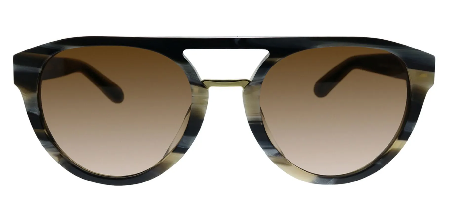 Tory Burch TY 7165U 186813 Pilot Plastic Grey Sunglasses with Brown Gradient Lens sold by Gaffos