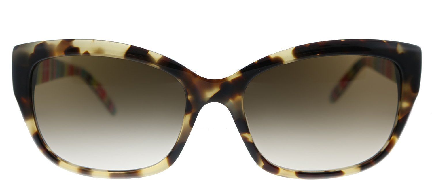 Kate Spade New York KS JOHANNA/S X03 Y6 Square Plastic Tortoise Sunglasses with Brown Gradient Lens sold by Gaffos