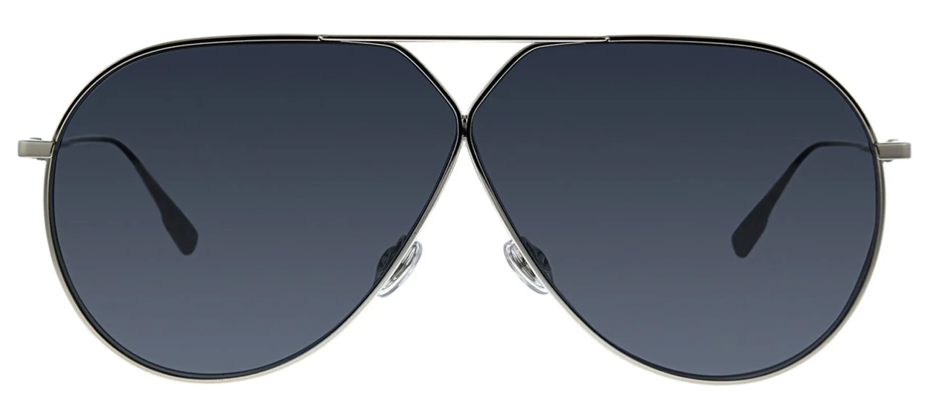 Dior CD Stellaire3 3YG IR Aviator Metal Gold Sunglasses with Grey Lens sold by Gaffos