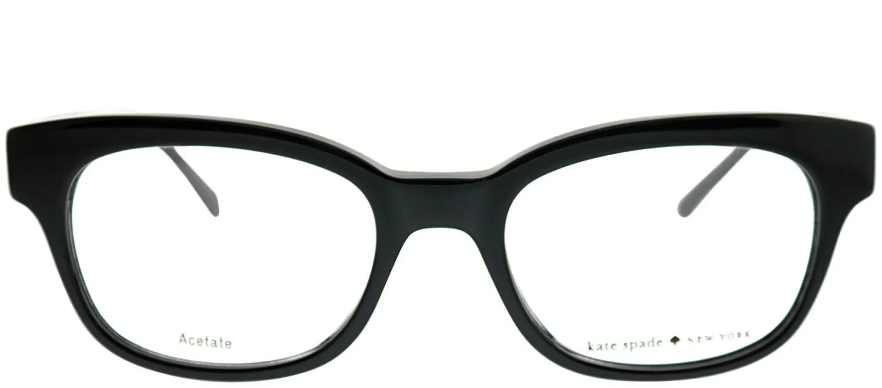 Kate Spade KS ANDRA W91 49 Rectangle Plastic Black Eyeglasses with Demo Lens sold by Gaffos