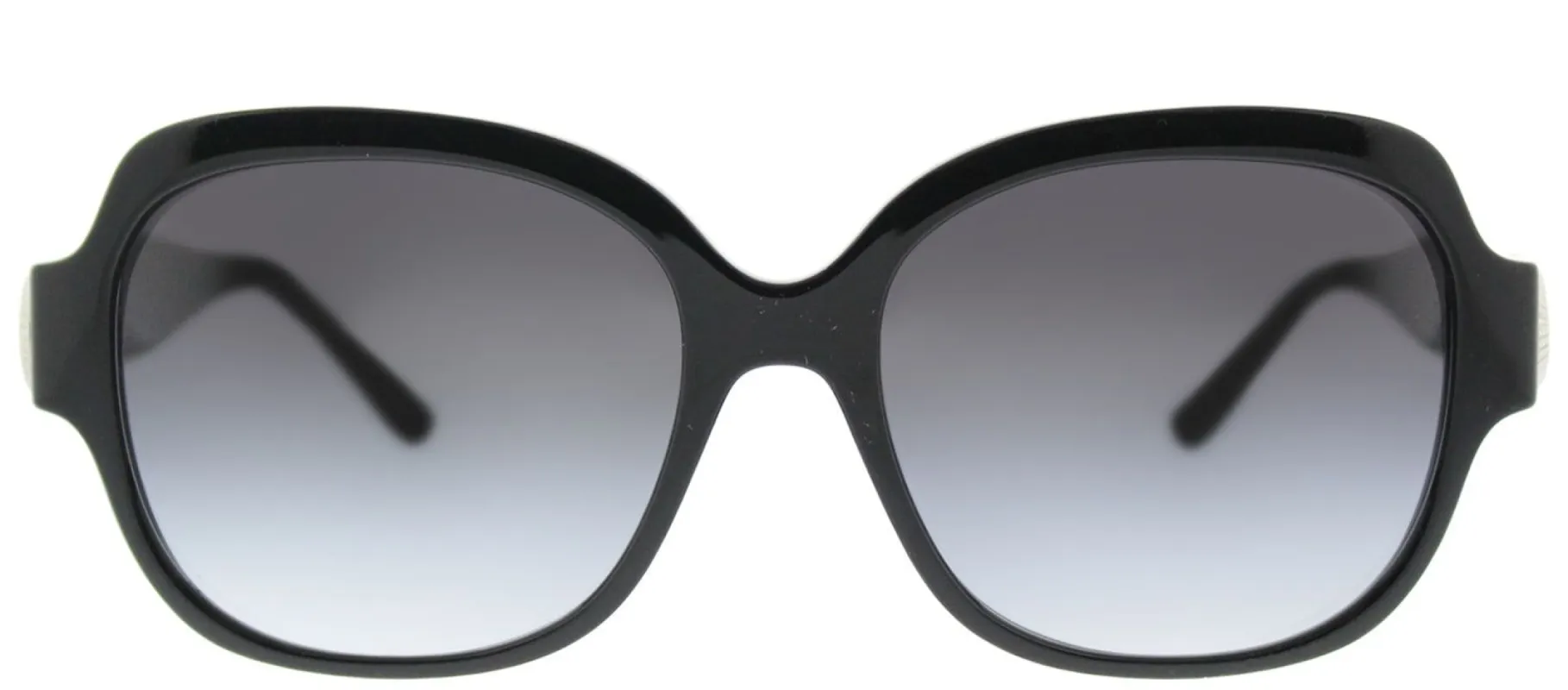 Michael Kors MK 2055 317711 Square Plastic Black Sunglasses with Grey Gradient Lens sold by Gaffos