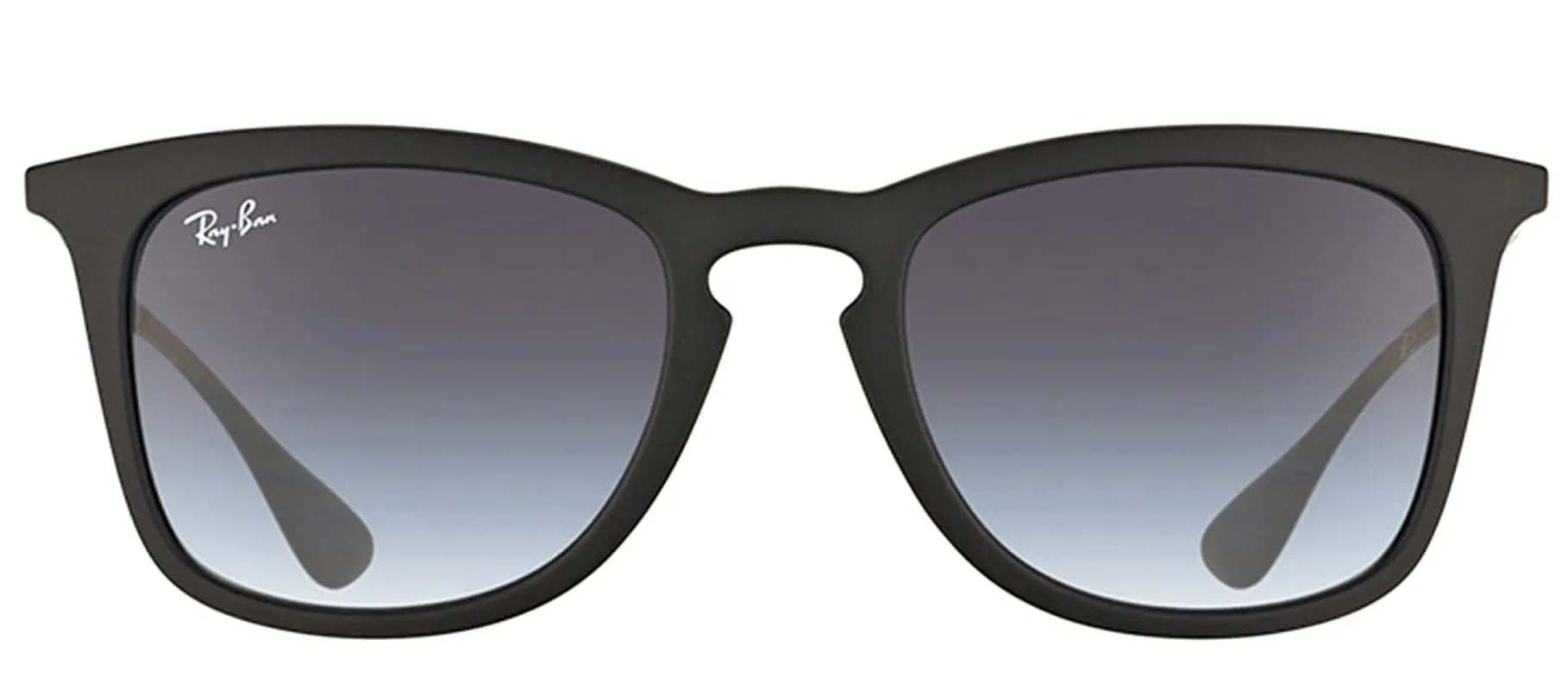 Ray-Ban RB 4221 622/8G Square Plastic Black Sunglasses with Grey Gradient Lens sold by Gaffos