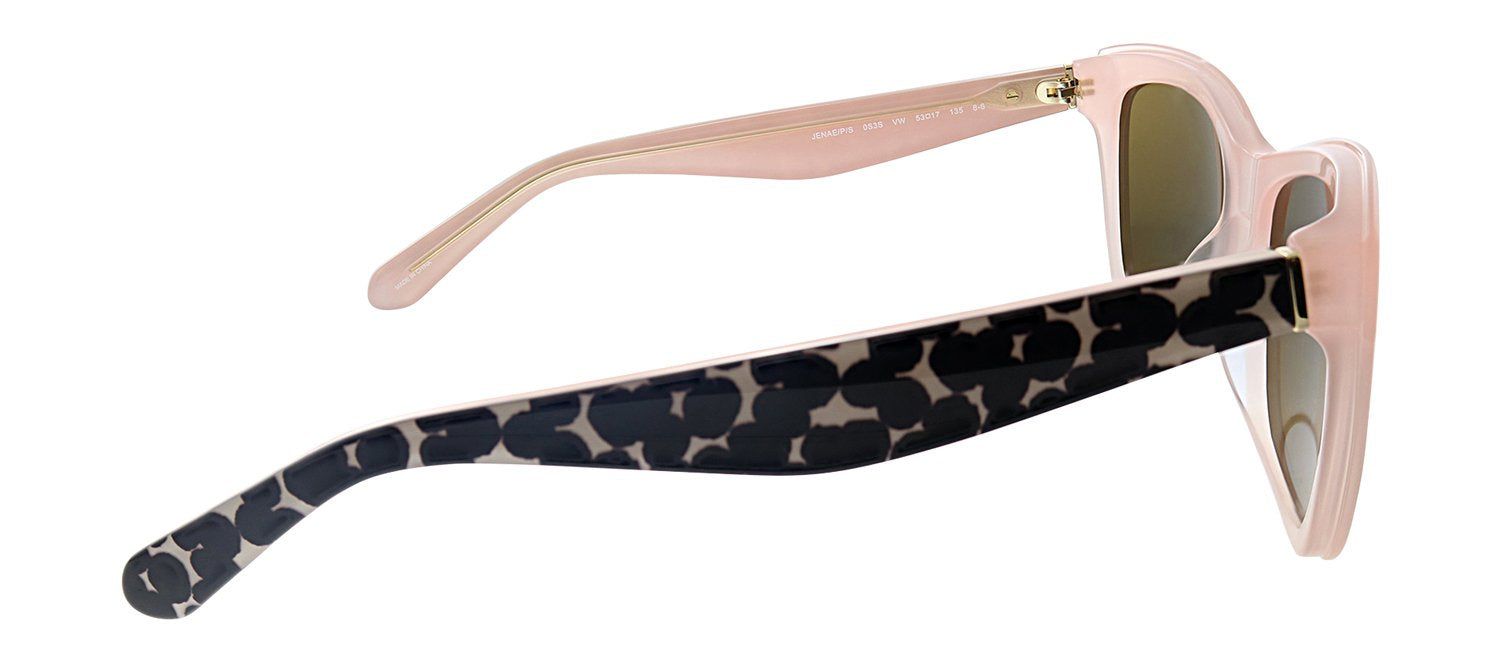Kate Spade KS Jenae/P/S S3S Rectangle Plastic Pink Sunglasses with Brown Polarized Lens sold by Gaffos product image thumbnail 3