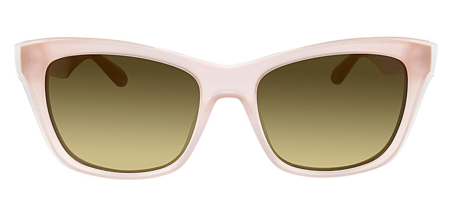 Kate Spade KS Jenae/P/S S3S Rectangle Plastic Pink Sunglasses with Brown Polarized Lens sold by Gaffos
