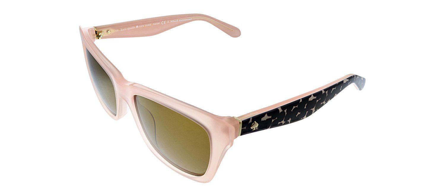 Kate Spade KS Jenae/P/S S3S Rectangle Plastic Pink Sunglasses with Brown Polarized Lens sold by Gaffos product image thumbnail 2