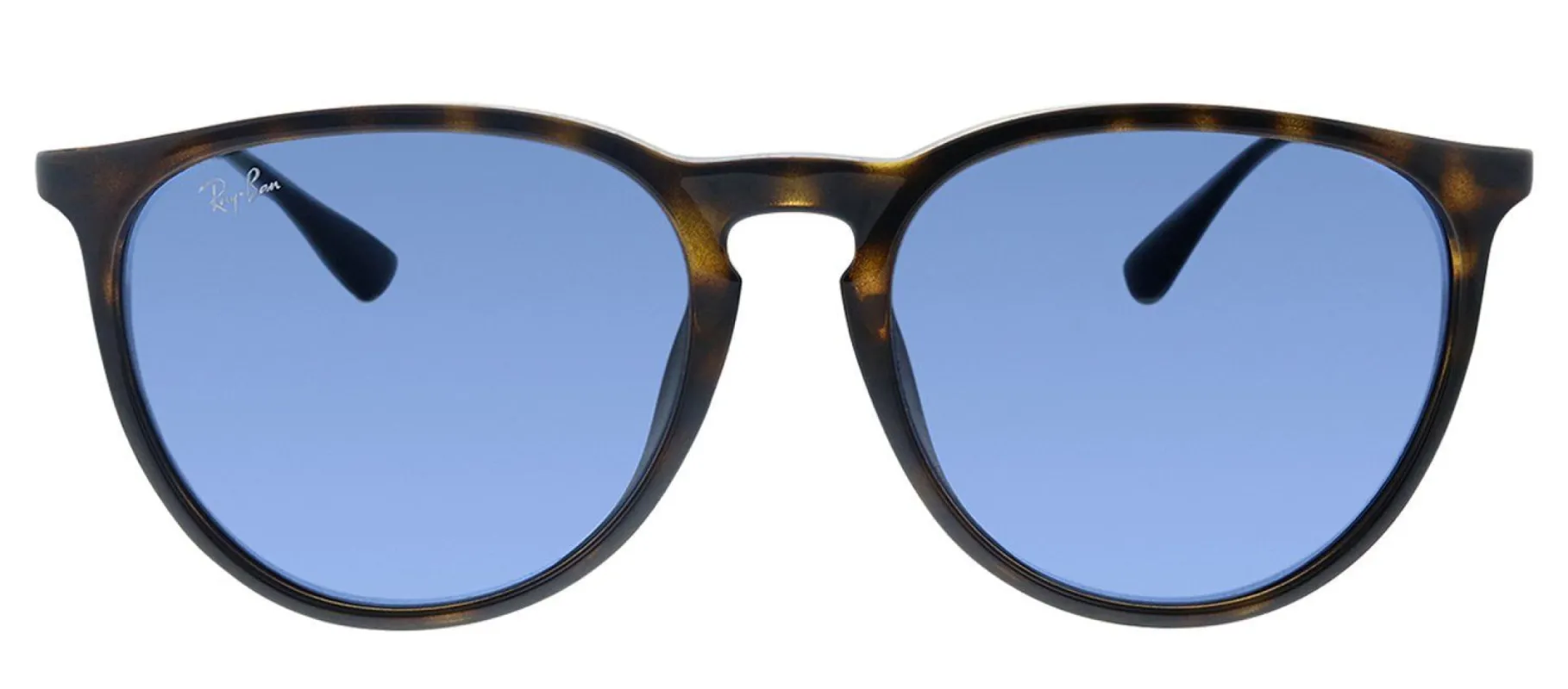 Ray-Ban RB 4171F 639080 Pilot Plastic Tortoise Sunglasses with Blue Lens sold by Gaffos