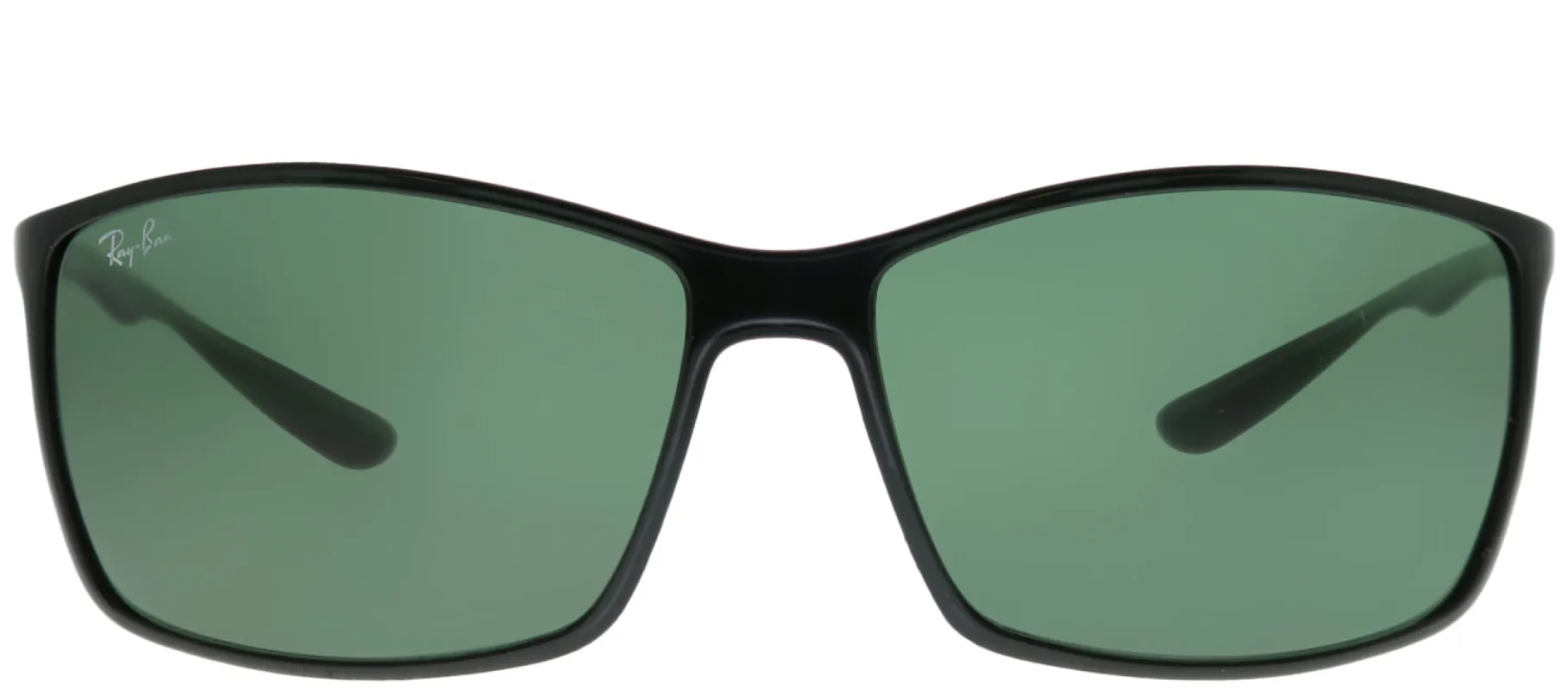 Ray-Ban Liteforce RB 4179 601/71 Square Plastic Black Sunglasses with Green Lens sold by Gaffos
