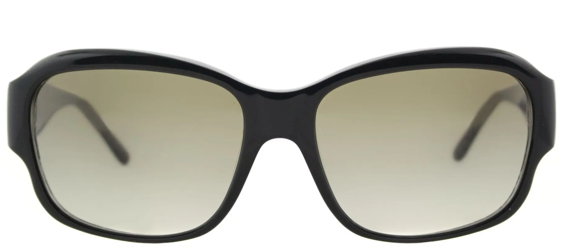 Tory Burch TY 7107 16538E Rectangle Plastic Black Sunglasses with Green Gradient Lens sold by Gaffos