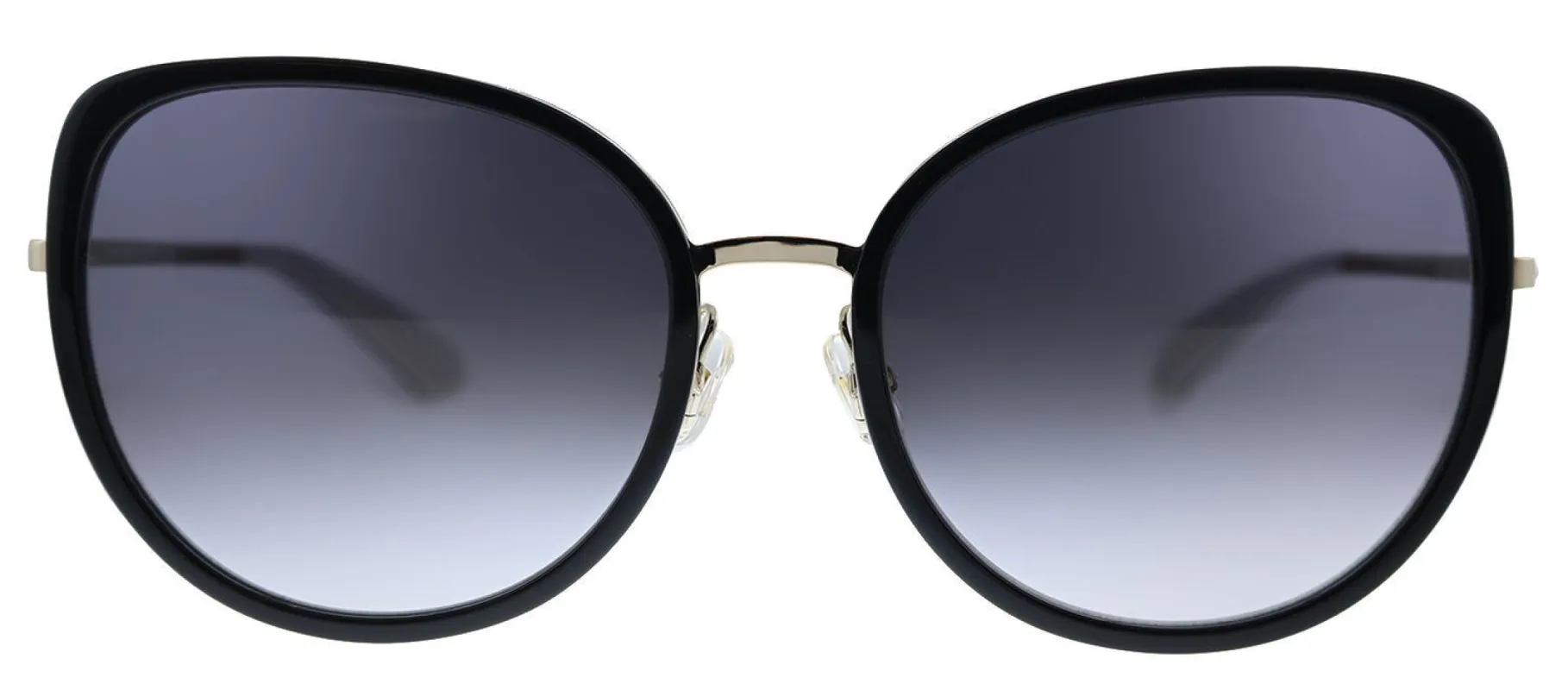 Kate Spade KS JENSEN/G/S 807 9O Butterfly Metal Black Sunglasses with Grey Gradient Lens sold by Gaffos