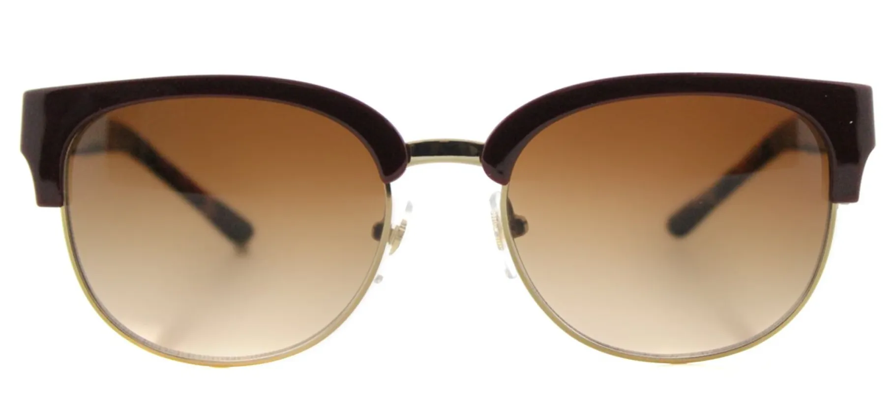 Tory Burch TY 9047 161013 Square Plastic Burgundy/ Red Sunglasses with Brown Gradient Lens sold by Gaffos