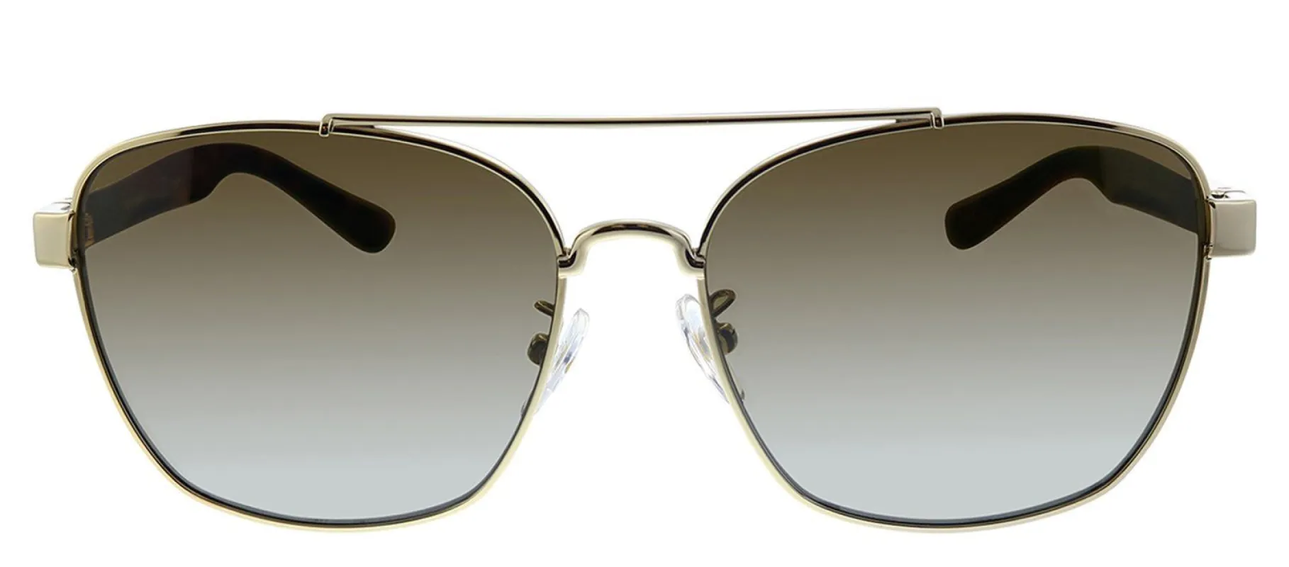 Tory Burch TY 6069 3272T5 Pilot Metal Gold Sunglasses with Brown Gradient Lens sold by Gaffos