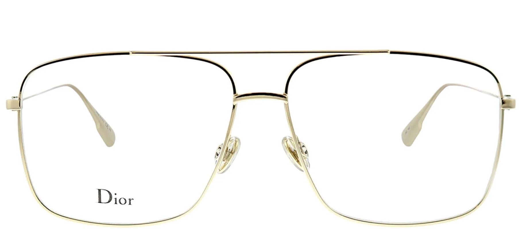Dior StellaireO 3 J5G Aviator Metal Gold Eyeglasses with Demo Lens sold by Gaffos