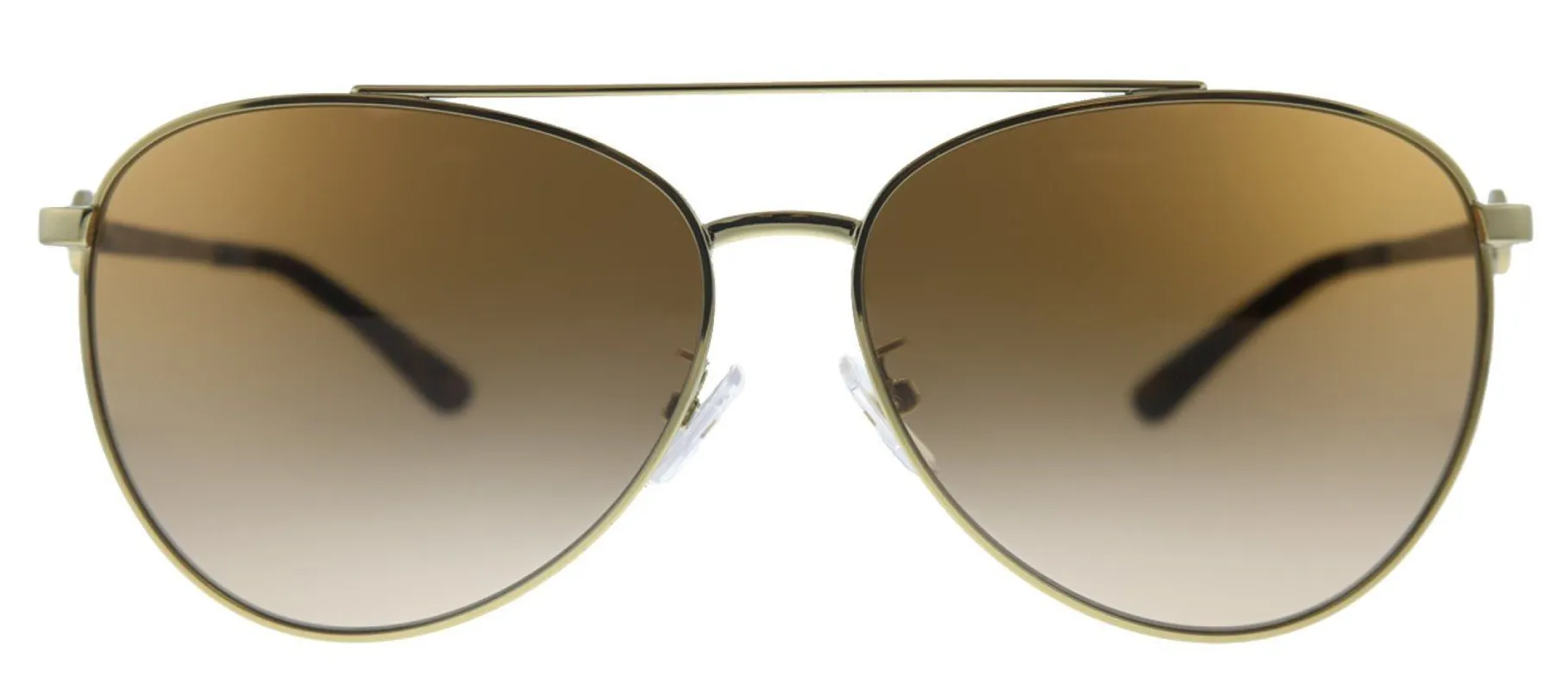 Tory Burch TY 6074 327913 Aviator Metal Gold Sunglasses with Brown Gradient Lens sold by Gaffos