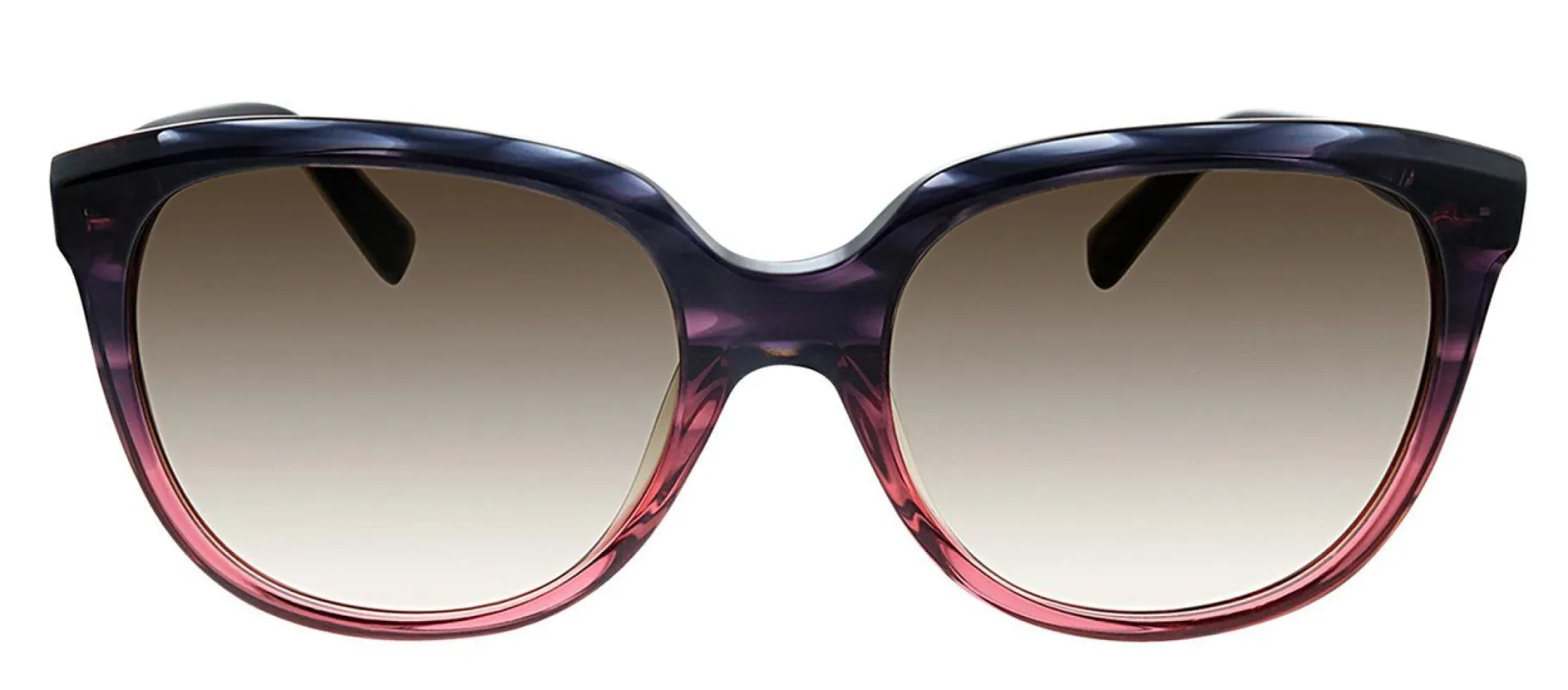 Kate Spade KS Bayleigh/S W67 Square Plastic Pink Havana Sunglasses with Brown Gradient Lens sold by Gaffos