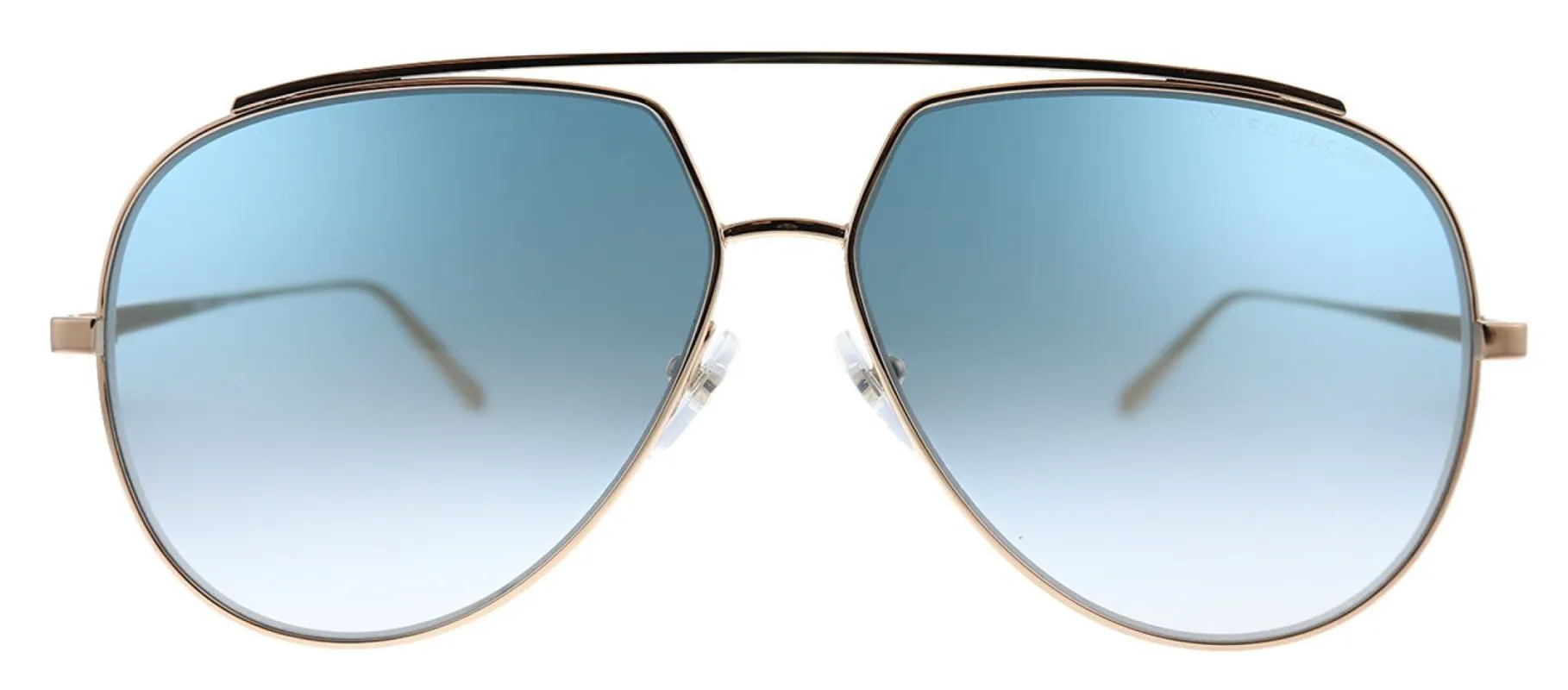 Marc Jacobs MARC 455/S DDB 08 Aviator Metal Gold Sunglasses with Blue Lens sold by Gaffos