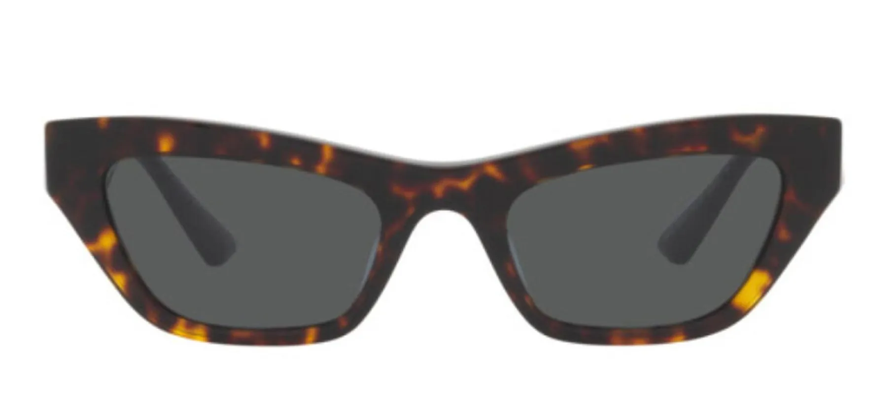 Versace VE 4419 708/87 Cat-Eye Plastic Havana Sunglasses with Grey Lens sold by Gaffos