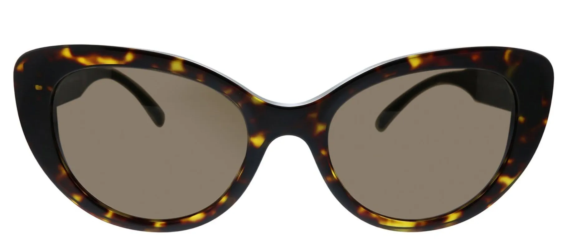 Versace VE 4378 108/73 Cat-Eye Plastic Havana Sunglasses with Brown Gradient Lens sold by Gaffos