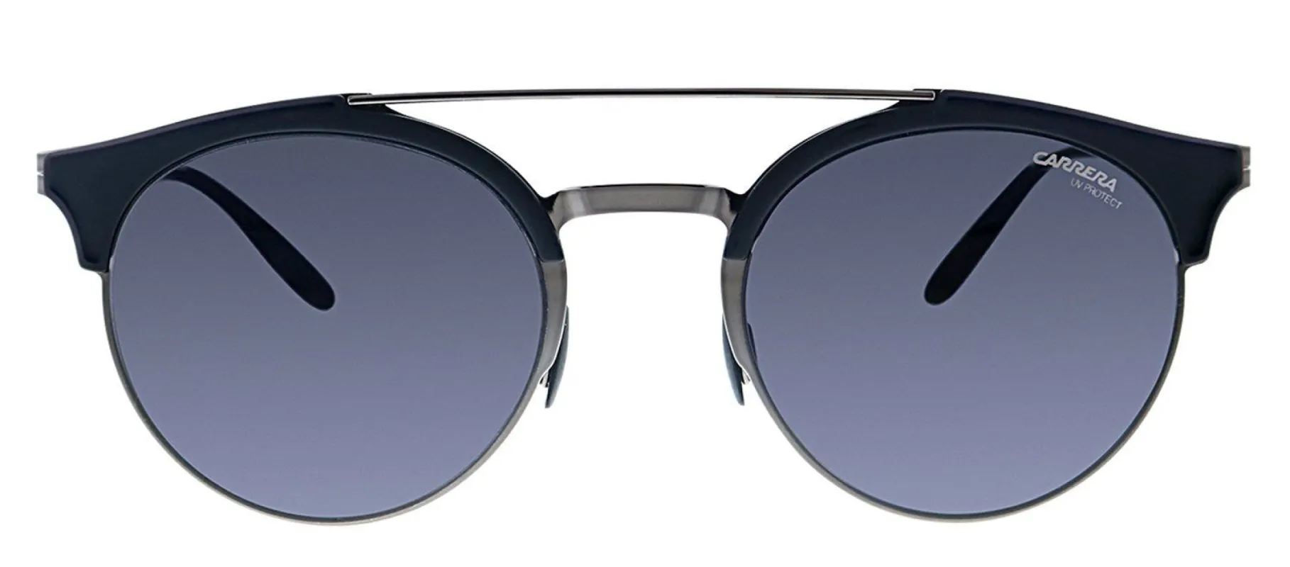 Carrera CA Carrera141 KJ1 Round Metal Brown Sunglasses with Purple Lens sold by Gaffos