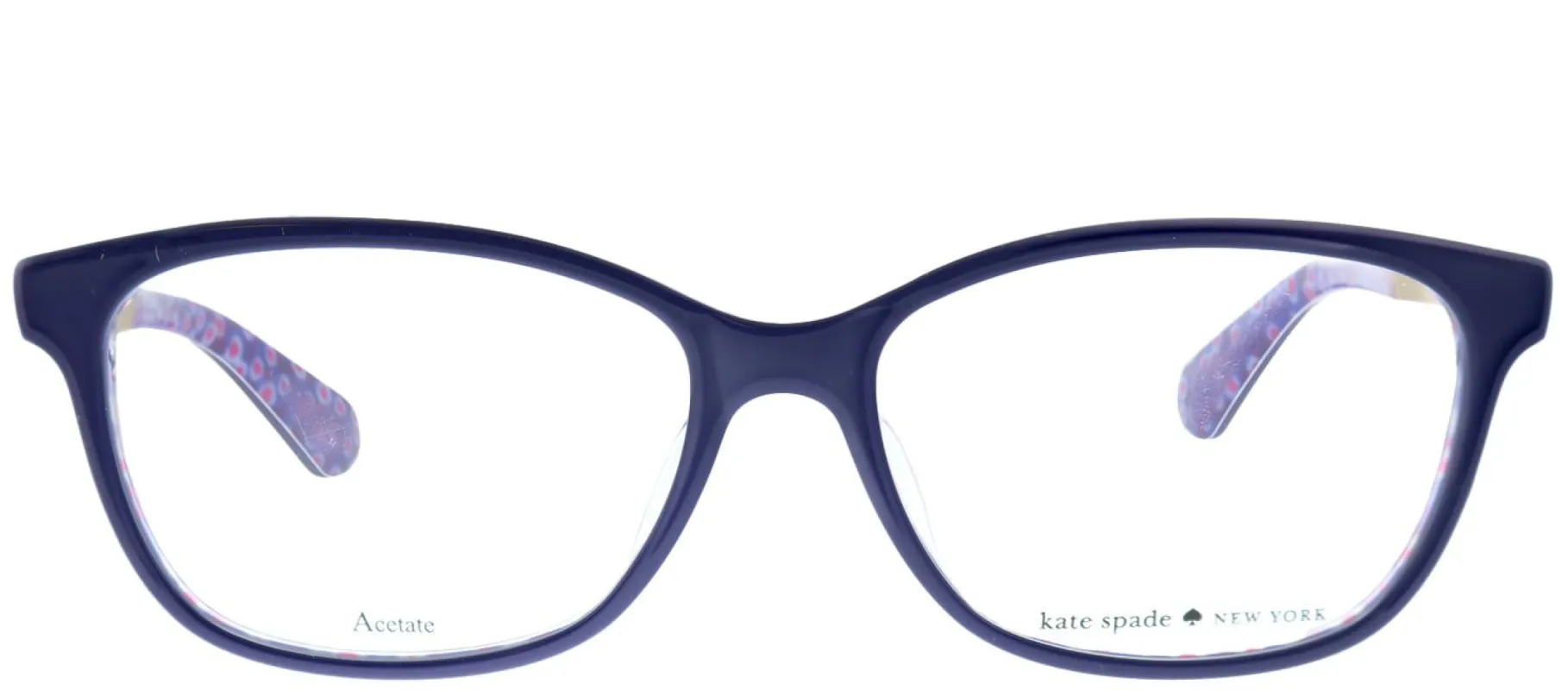 Kate Spade KS Jodiann/F GF5 Cat-Eye Plastic Blue Eyeglasses with Demo Lens sold by Gaffos