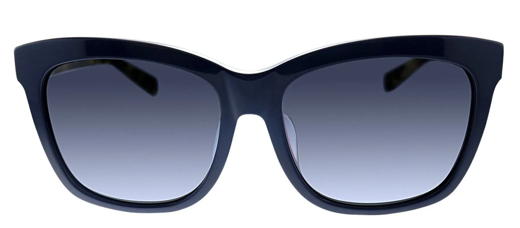Kate Spade KS Dagmar/F/S ILL Square Plastic Blue Sunglasses with Grey Gradient Lens sold by Gaffos